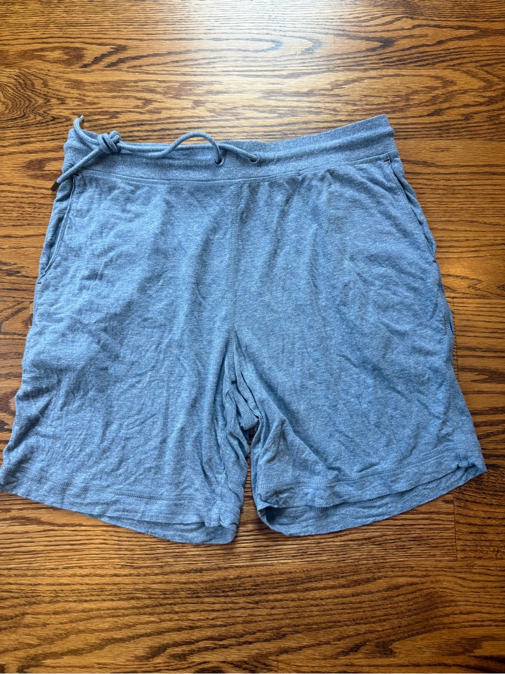Daniel Buchler Men's Blue Lounge Shorts
